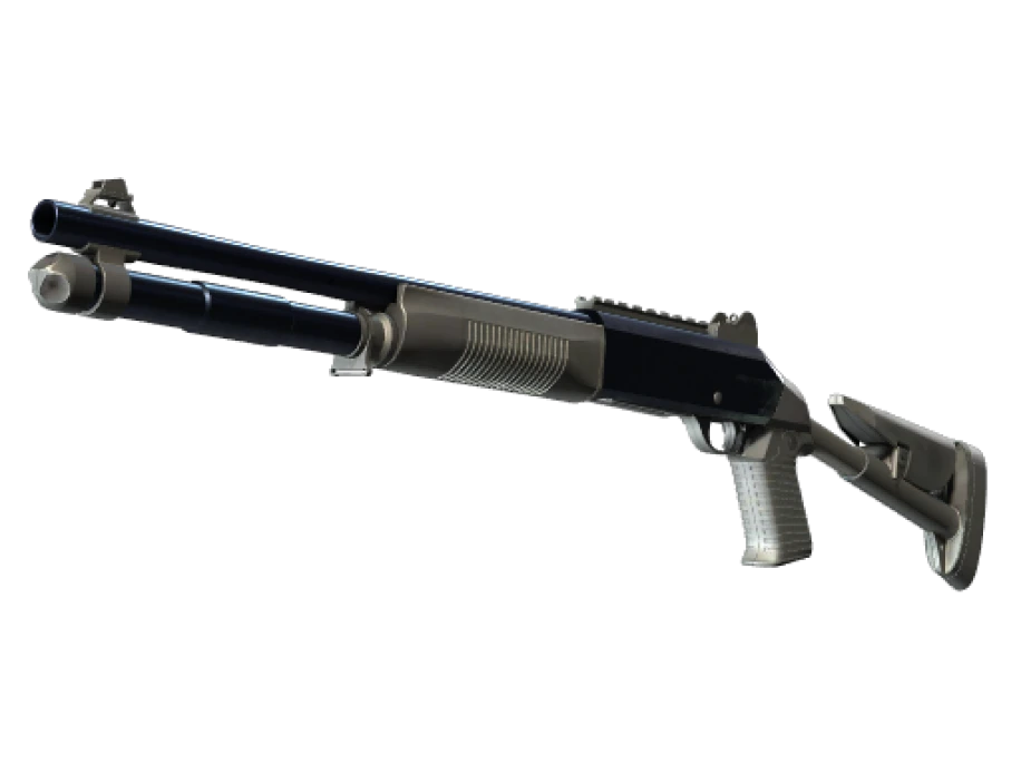 Souvenir XM1014 | Blue Steel (Battle-Scarred)