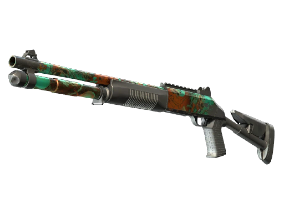 Souvenir XM1014 | Bone Machine (Field-Tested)
