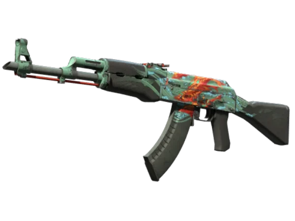StatTrak™ AK-47 | Aquamarine Revenge (Field-Tested)