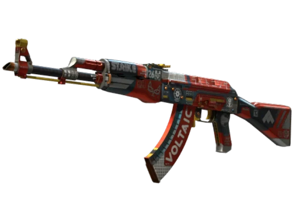 StatTrak™ AK-47 | Bloodsport (Factory New)