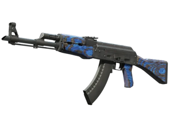 StatTrak™ AK-47 | Blue Laminate (Field-Tested)