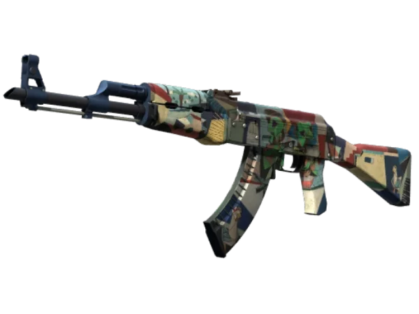 StatTrak™ AK-47 | Leet Museo (Field-Tested)