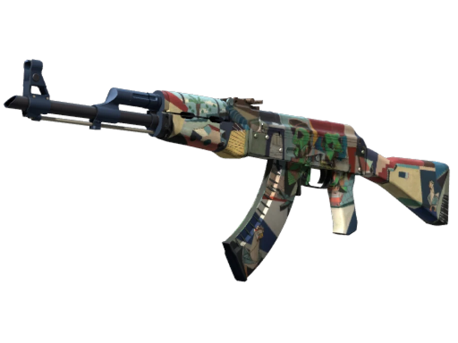 StatTrak™ AK-47 | Leet Museo (Minimal Wear)