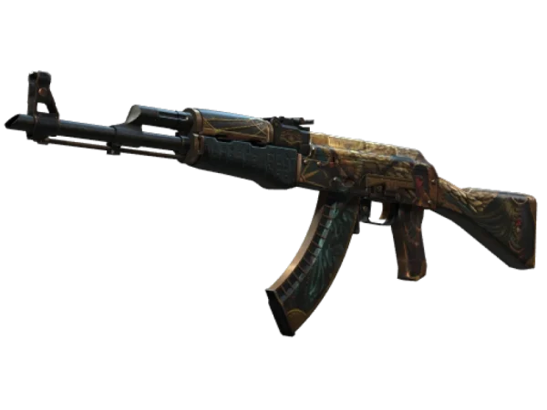 StatTrak™ AK-47 | Legion of Anubis (Factory New)