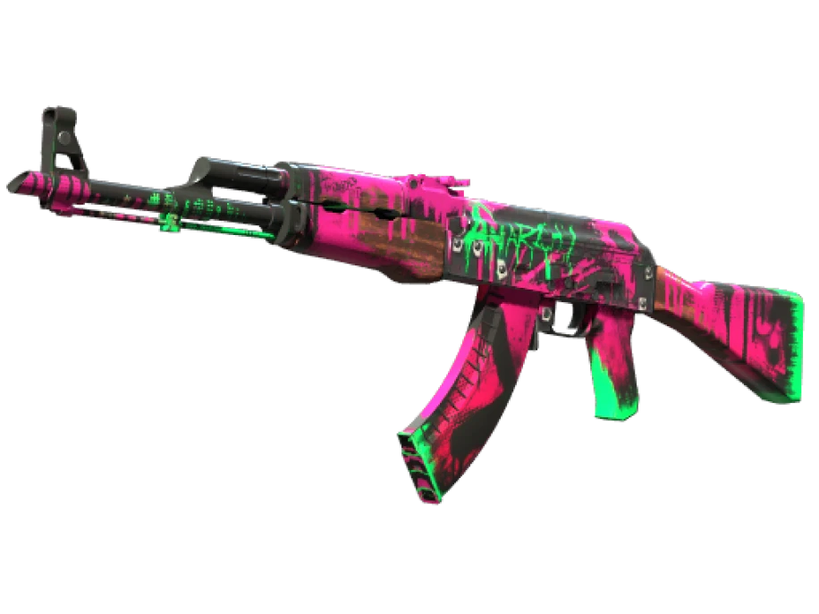 StatTrak™ AK-47 | Neon Revolution (Factory New)