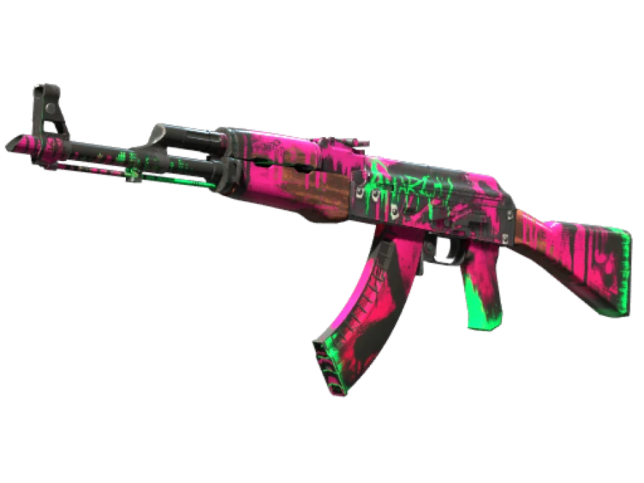 StatTrak™ AK-47 | Neon Revolution (Field-Tested)