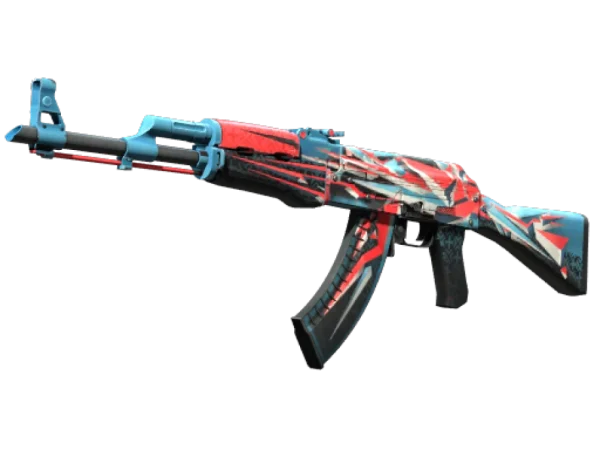 StatTrak™ AK-47 | Point Disarray (Minimal Wear)