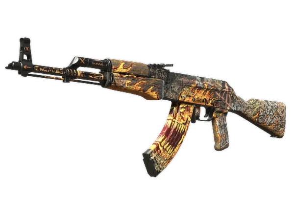 StatTrak™ AK-47 | Searing Rage (Factory New)