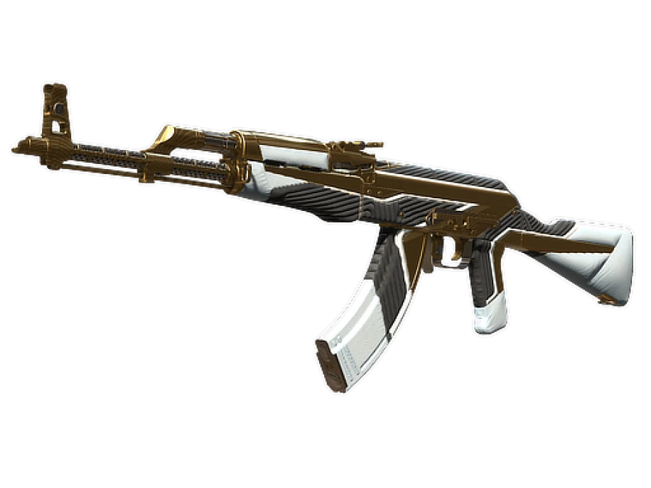 StatTrak™ AK-47 | The Oligarch (Minimal Wear)
