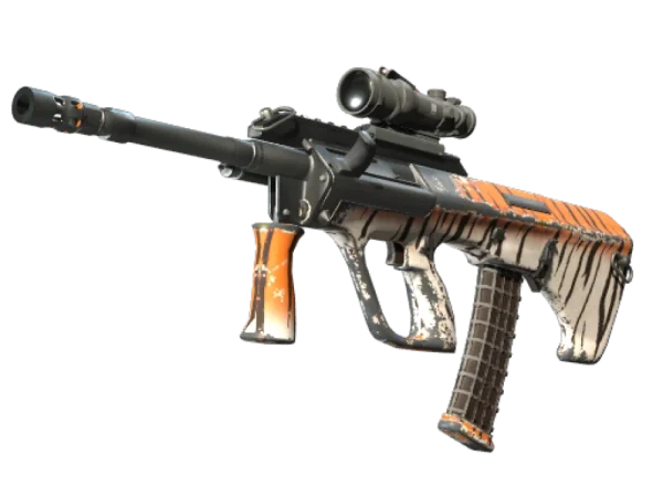 StatTrak™ AUG | Bengal Tiger (Well-Worn)