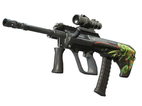 StatTrak™ AUG | Chameleon (Minimal Wear)