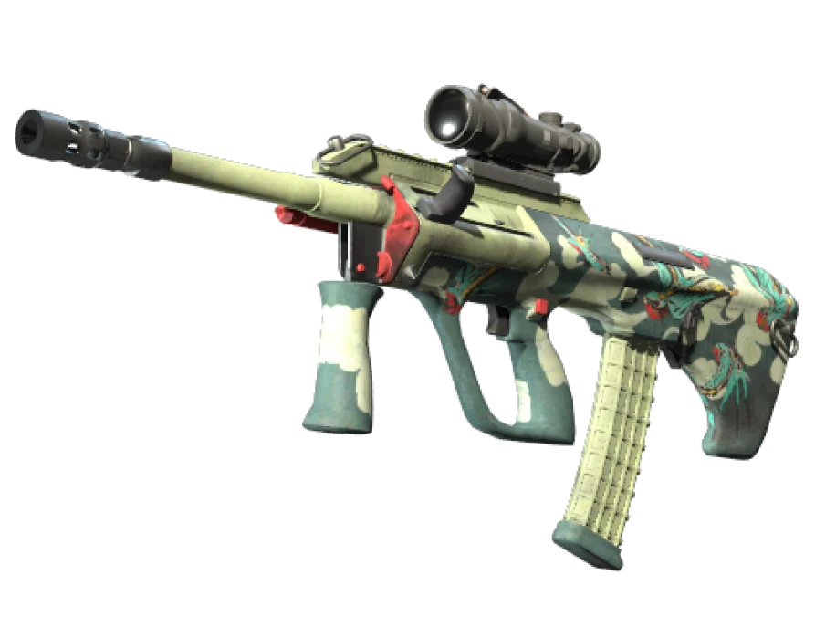 StatTrak™ AUG | Fleet Flock (Minimal Wear)