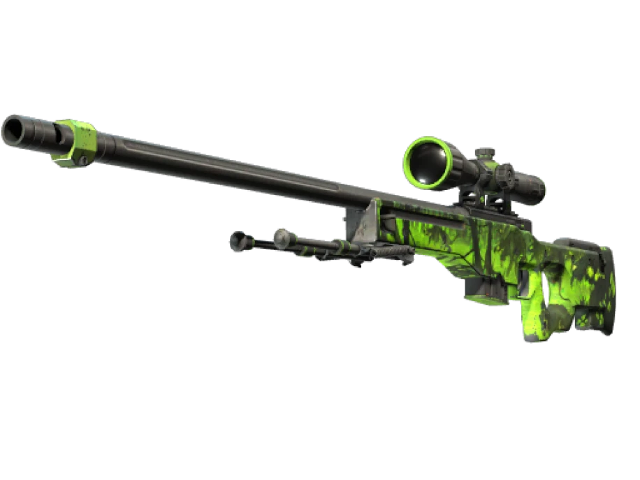 StatTrak™ AWP | Containment Breach (Well-Worn)