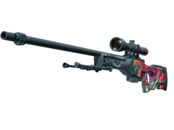 StatTrak™ AWP | Hyper Beast (Minimal Wear)