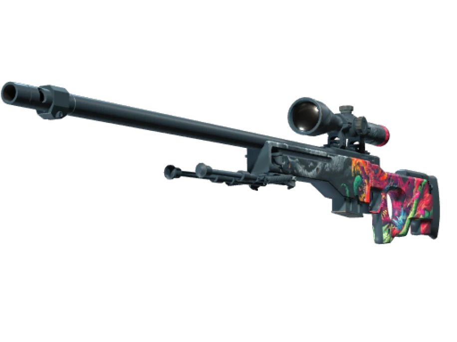 StatTrak™ AWP | Hyper Beast (Minimal Wear)