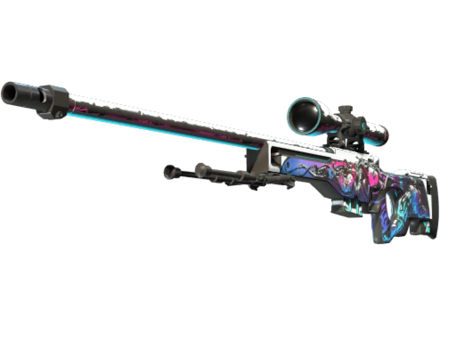 StatTrak™ AWP | Neo-Noir (Factory New)