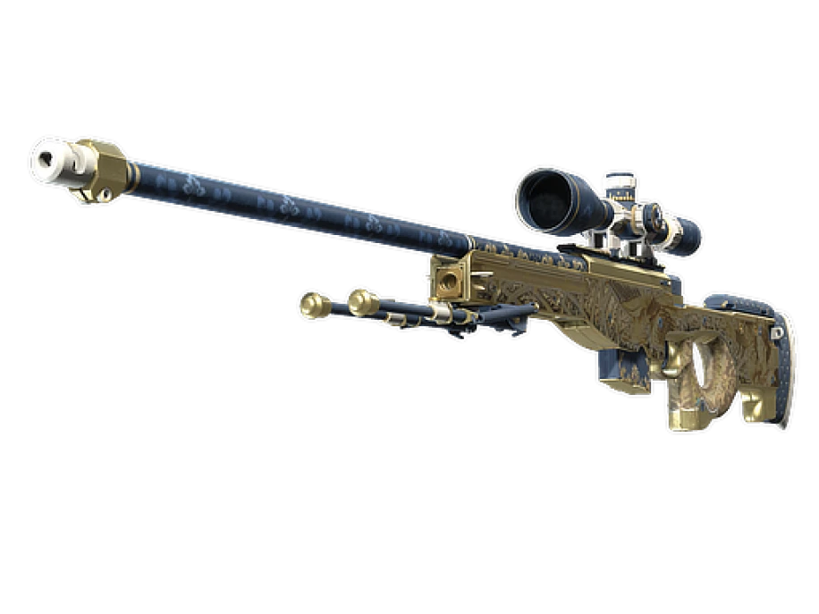 StatTrak™ AWP | Queen's Gambit (Factory New)