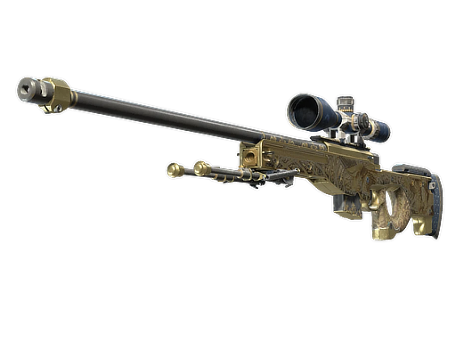 StatTrak™ AWP | Queen's Gambit (Well-Worn)