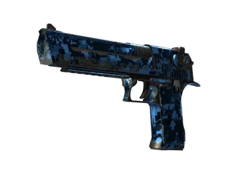StatTrak™ Desert Eagle | Cobalt Disruption (Field-Tested)