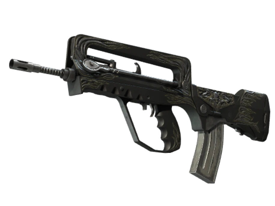 StatTrak™ FAMAS | Djinn (Factory New)