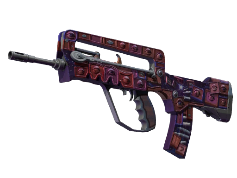 StatTrak™ FAMAS | Rapid Eye Movement (Well-Worn)