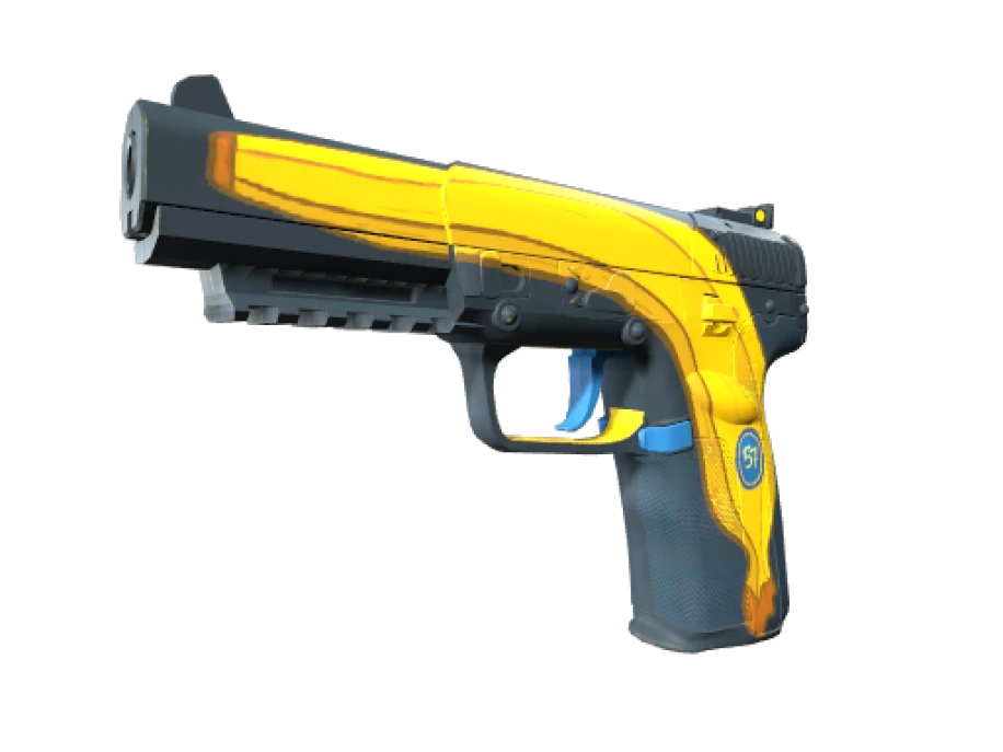 StatTrak™ Five-SeveN | Monkey Business (Minimal Wear)
