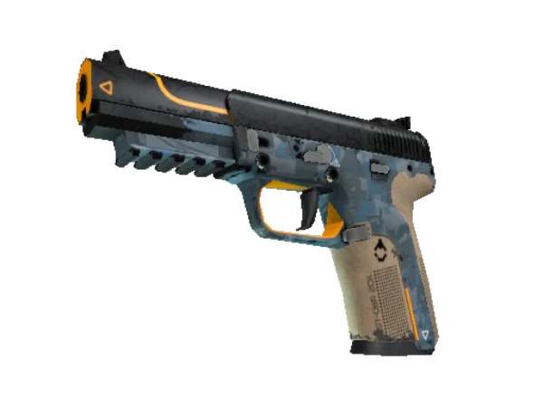 StatTrak™ Five-SeveN | Triumvirate (Well-Worn)