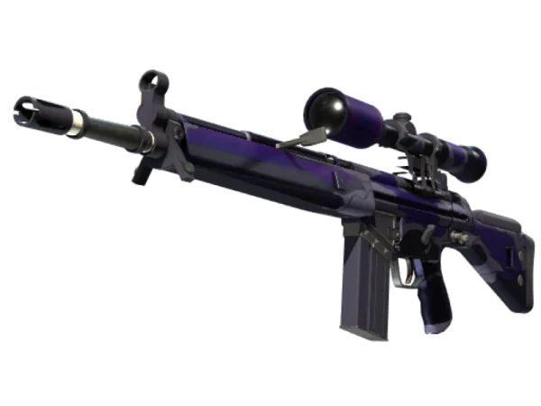 StatTrak™ G3SG1 | Flux (Factory New)