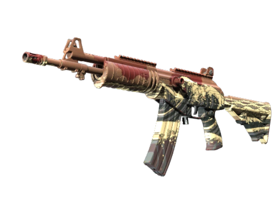 StatTrak™ Galil AR | Crimson Tsunami (Minimal Wear)