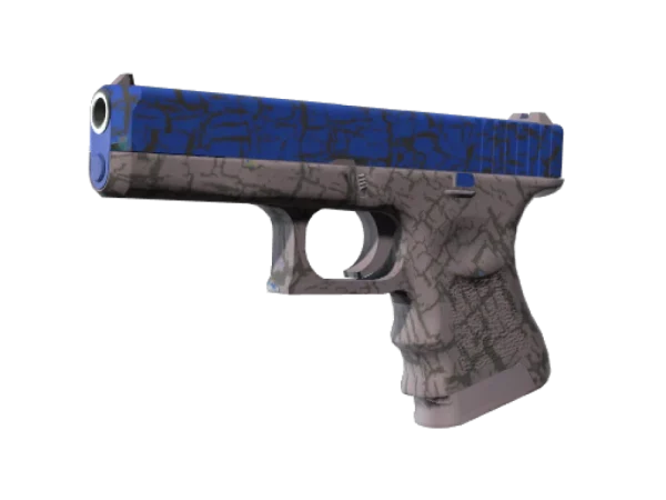 StatTrak™ Glock-18 | Blue Fissure (Factory New)