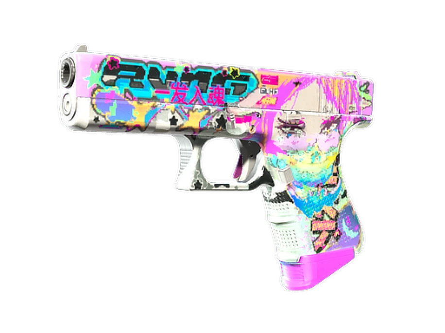 StatTrak™ Glock-18 | Fully Tuned (Minimal Wear)