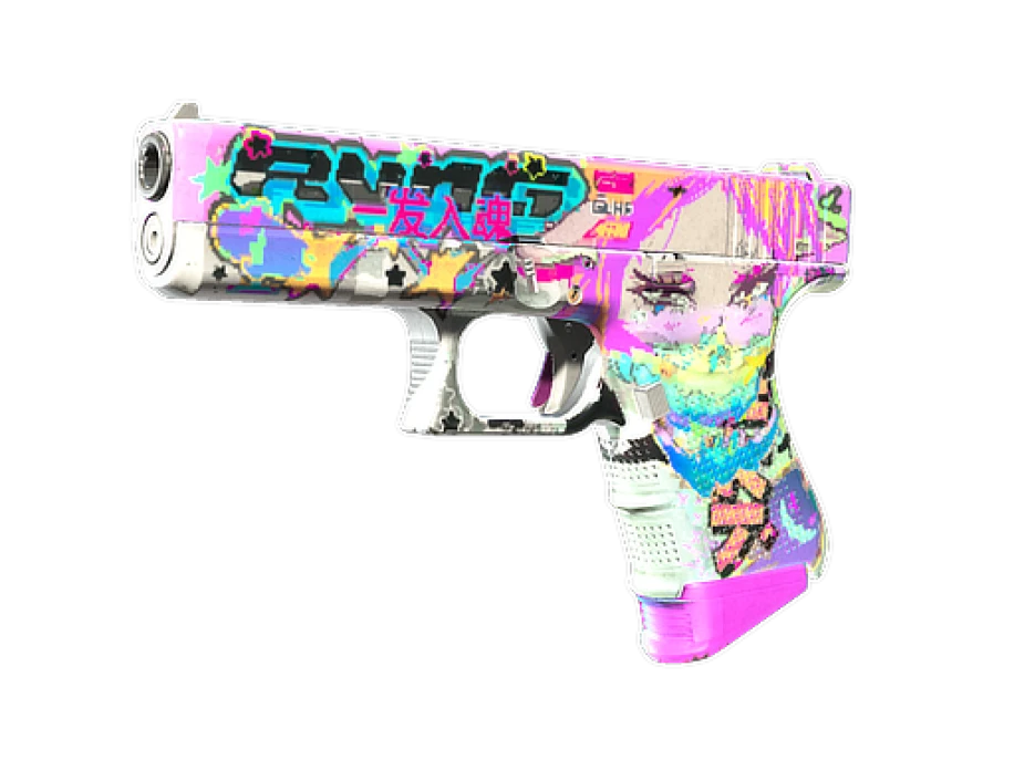 StatTrak™ Glock-18 | Fully Tuned (Well-Worn)