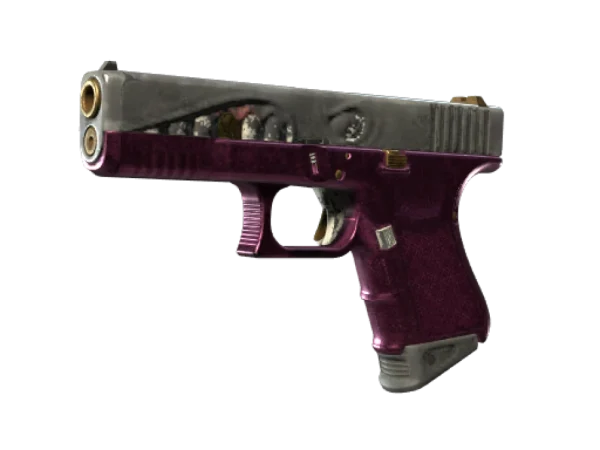 StatTrak™ Glock-18 | Gold Toof (Battle-Scarred)
