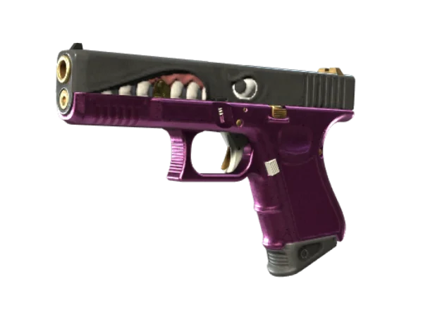 StatTrak™ Glock-18 | Gold Toof (Factory New)