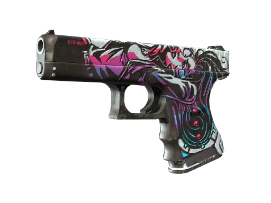 StatTrak™ Glock-18 | Neo-Noir (Field-Tested)
