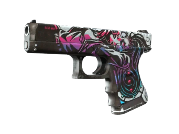 StatTrak™ Glock-18 | Neo-Noir (Well-Worn)