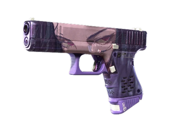 StatTrak™ Glock-18 | Shinobu (Well-Worn)