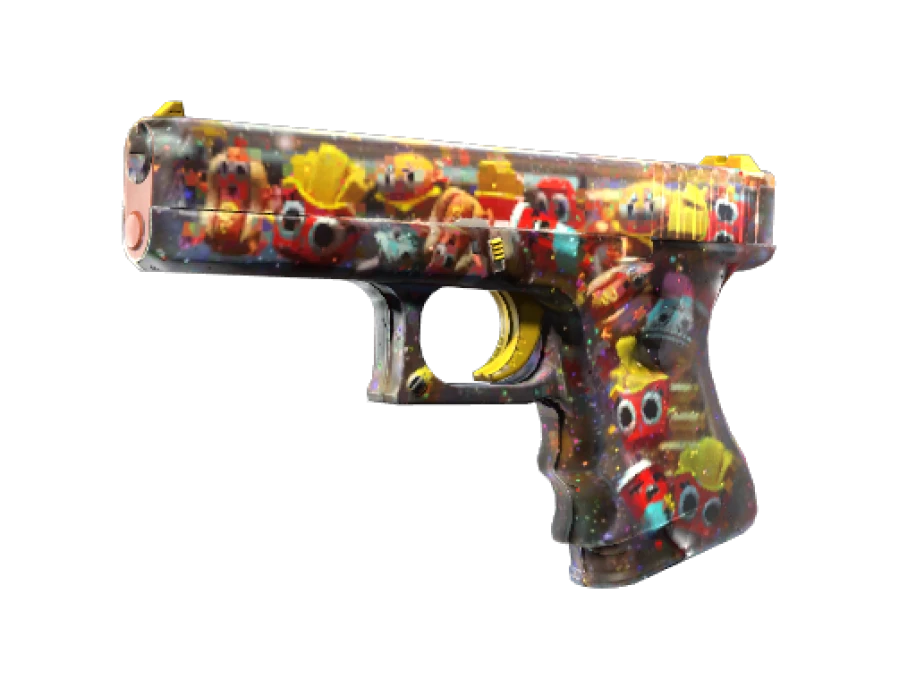 StatTrak™ Glock-18 | Snack Attack (Factory New)