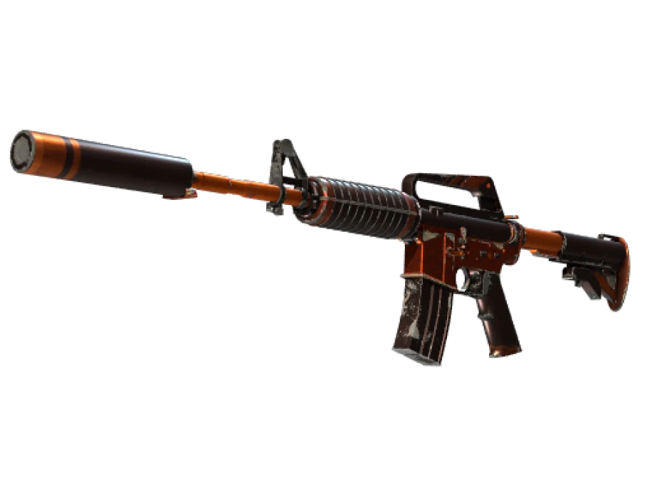 StatTrak™ M4A1-S | Atomic Alloy (Well-Worn)