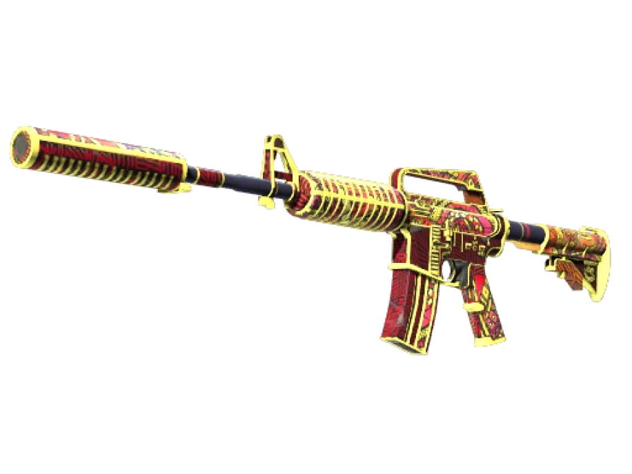 StatTrak™ M4A1-S | Chantico's Fire (Field-Tested)