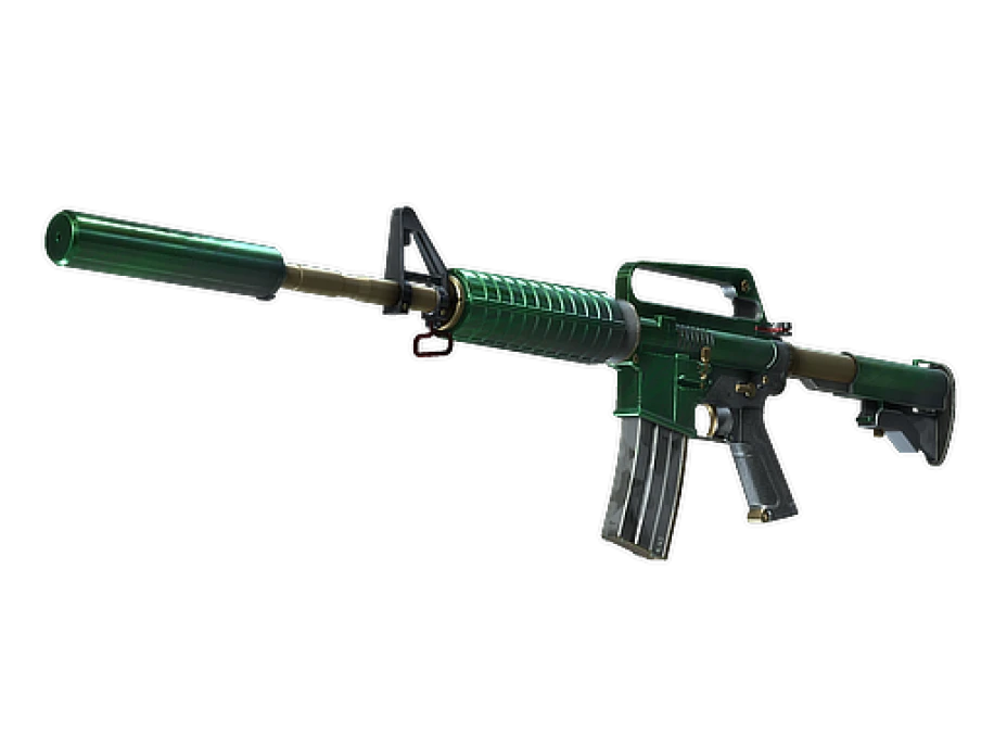 StatTrak™ M4A1-S | Electrum (Minimal Wear)