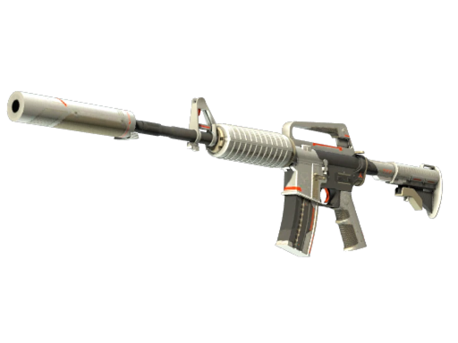 StatTrak™ M4A1-S | Mecha Industries (Minimal Wear)