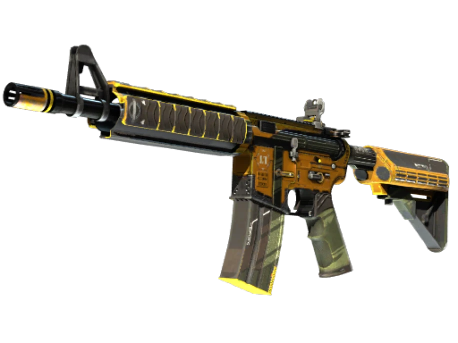 StatTrak™ M4A4 | Buzz Kill (Well-Worn)