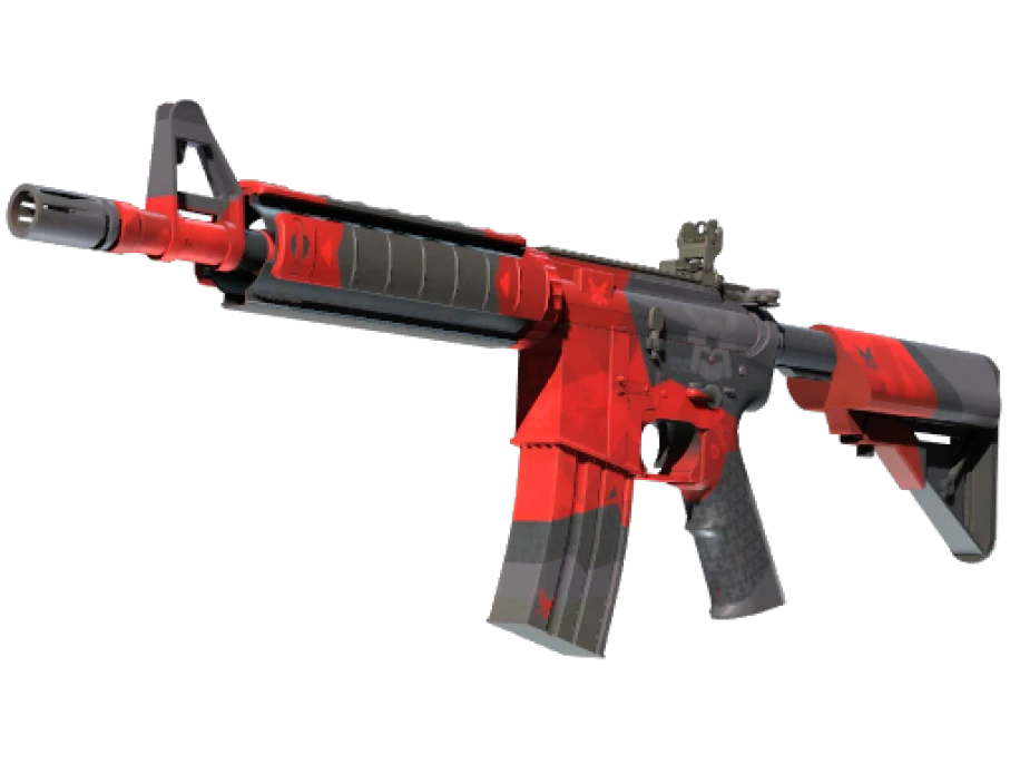 StatTrak™ M4A4 | Evil Daimyo (Minimal Wear)