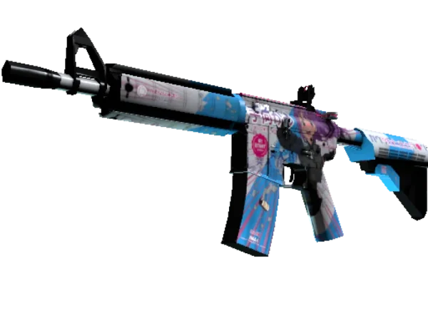 StatTrak™ M4A4 | Temukau (Minimal Wear)