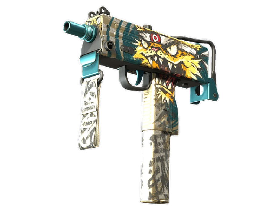 StatTrak™ MAC-10 | Cat Fight (Factory New)