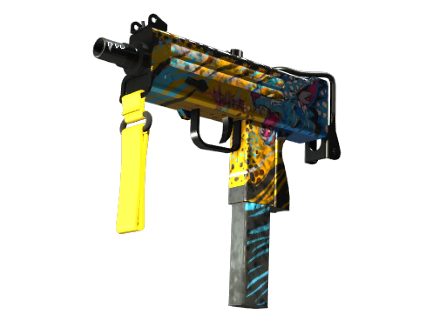 StatTrak™ MAC-10 | Stalker (Factory New)