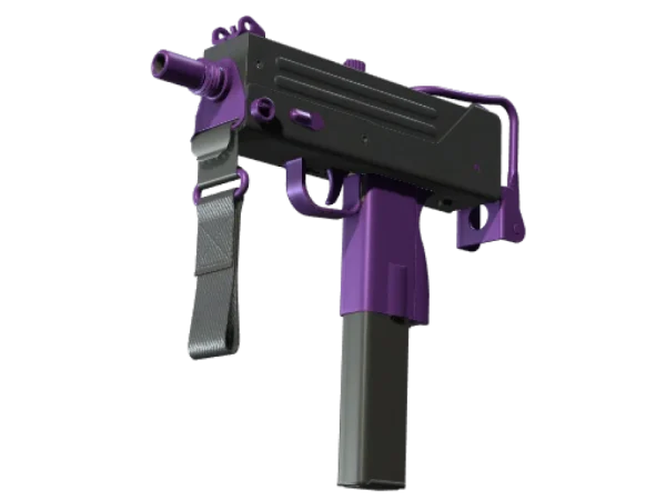 StatTrak™ MAC-10 | Ultraviolet (Minimal Wear)