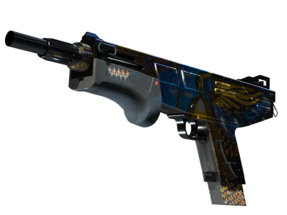 StatTrak™ MAG-7 | Justice (Factory New)