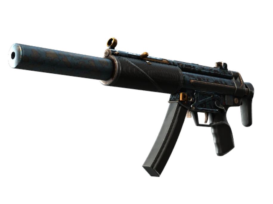 StatTrak™ MP5-SD | Acid Wash (Factory New)